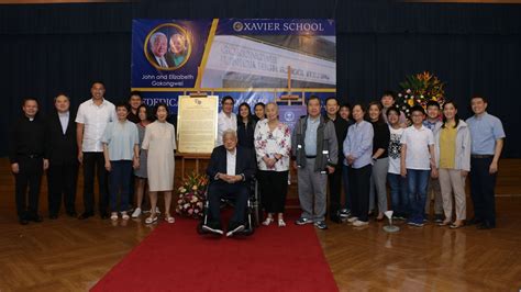 For the Gokongwei Family, Education Is the Gift that Ke.
